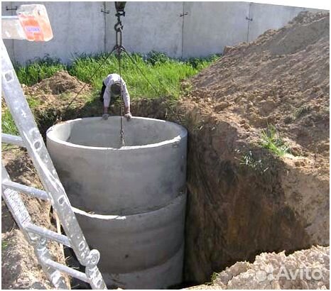 Железобетонные кольца (70-90)