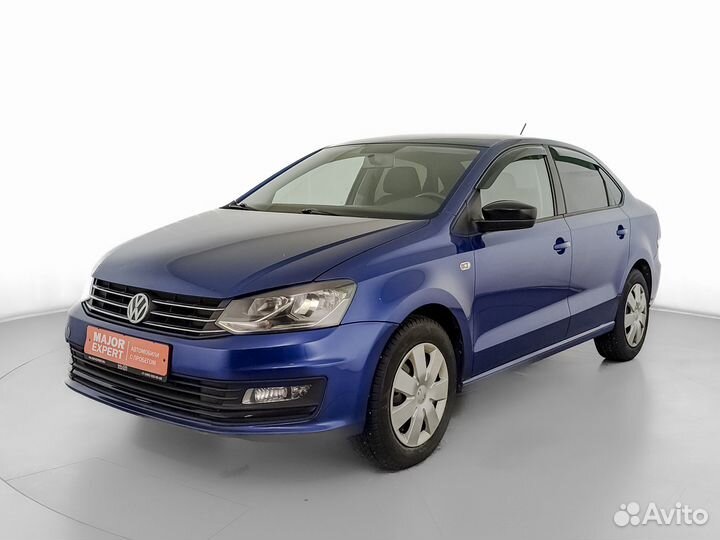 Volkswagen Polo 1.6 AT, 2020, 74 602 км