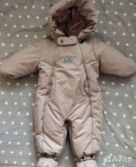 Комбинезон демисезонный 74 80