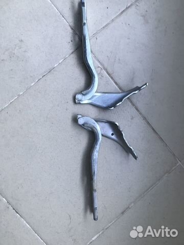 Петли капота skoda rapid