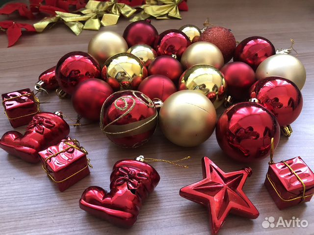 Набор новогодних украшений 29 шт