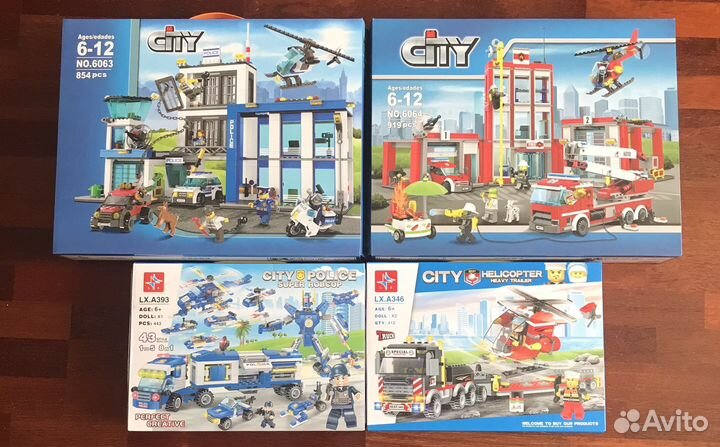 Конструктор Iego в ТЦ Дом Мод