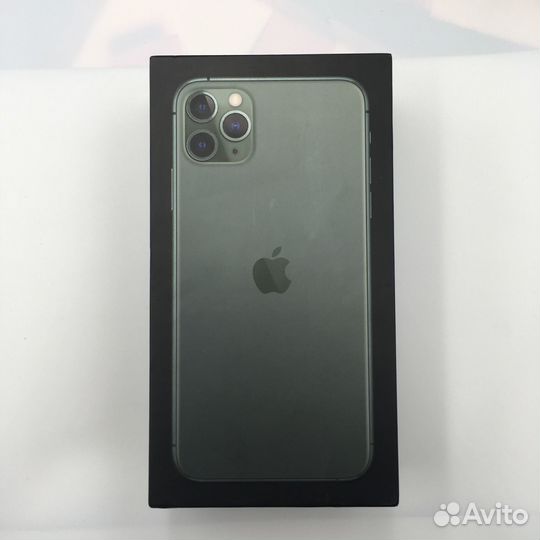 Коробка iPhone 11 Pro Max Midnight Green 256GB Ори