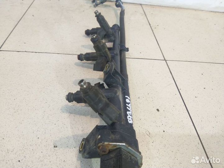 Рейка топливная Ягуар S-Type