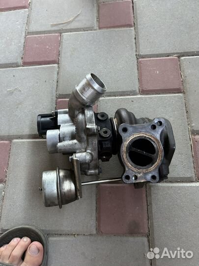 Турбина peugeot 408