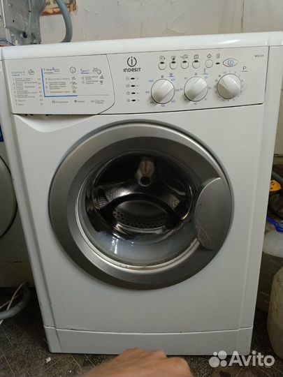 Стиральная машина Индезит