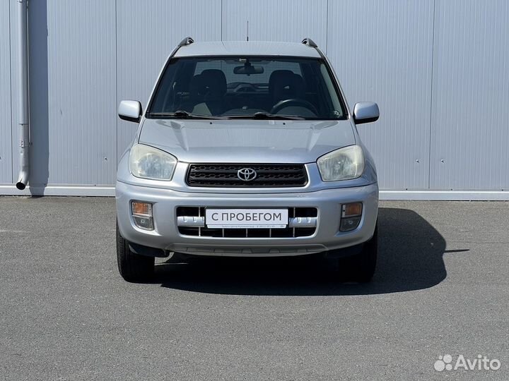 Toyota RAV4 1.8 МТ, 2002, 302 000 км