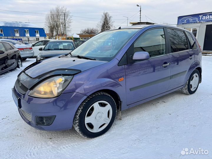 Ford Fiesta 1.4 AMT, 2007, 160 000 км