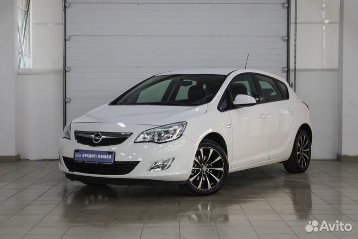 Opel Astra 1.4 МТ, 2010, 135 000 км
