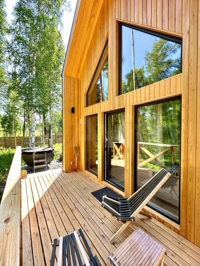 Дом 45 м² на участке 10 сот.