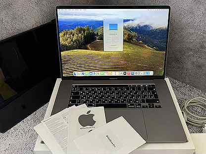 Apple MacBook Pro 16 2019 i7/16/512