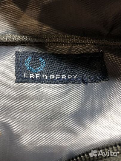 Поясная сумка fred perry через плечо новая