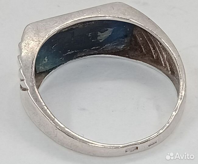 Перстень серебро 925 пр. р-р 24,5 (020175)