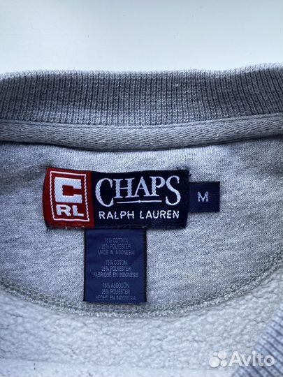 Винтажный свитшот Ralph Lauren Chaps