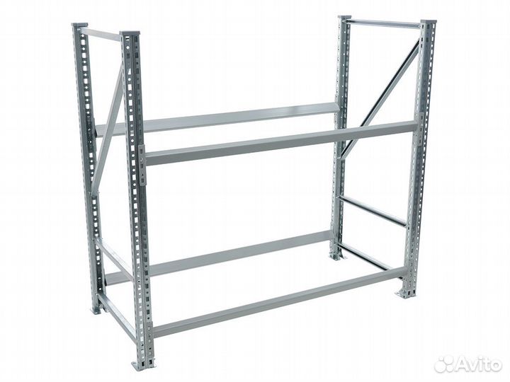 Стеллаж MS Pro стационарный для хранения 8 шин