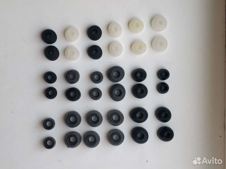 Комплект сменных амбушюр для наушников