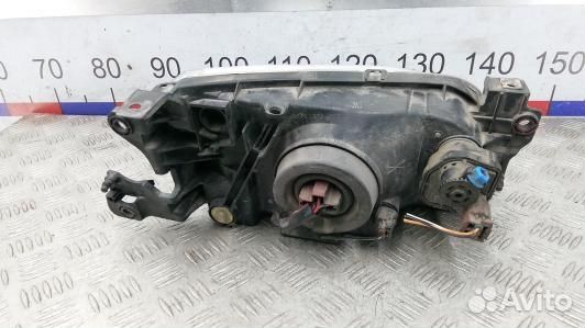 Фара левая mazda demio 1 (NSE07MR01)