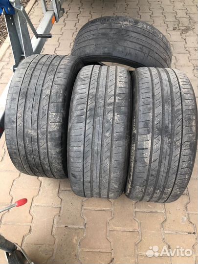 Continental ContiSportContact 5 225/40 R19 и 255/35 R19