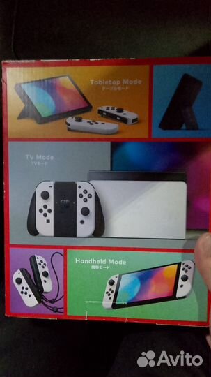 Nintendo switch oled