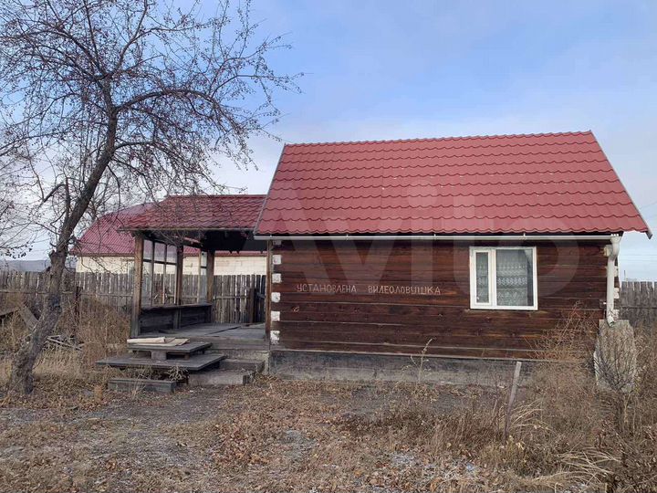 Дом 20 м² на участке 15 сот.