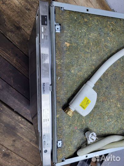 Посудомоечная машина miele 60 см встраиваемая