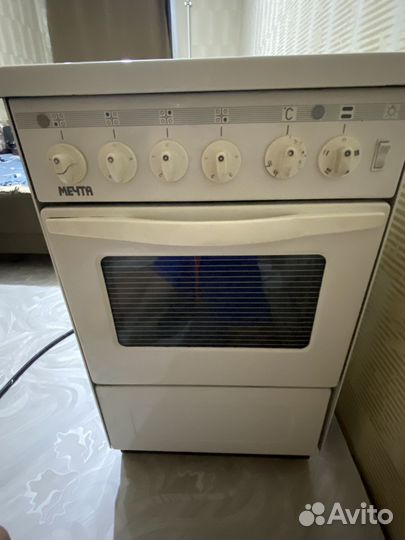 Плита электрическая с духовкой Мечта