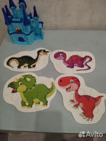 Крупные пазлы