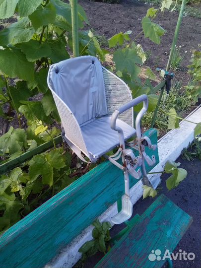 Детское велокресло