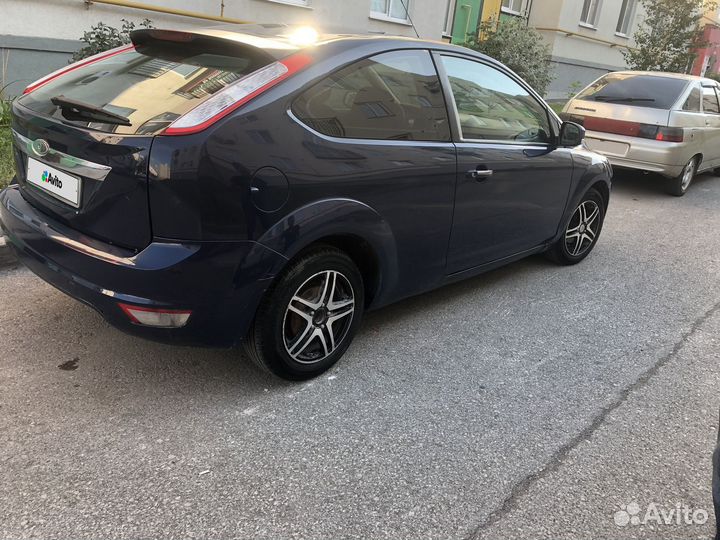 Ford Focus 1.6 МТ, 2008, 110 000 км