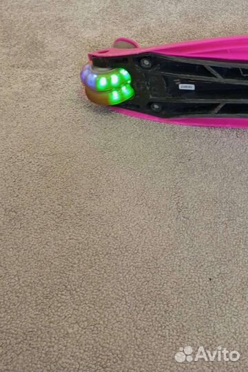 Самокат детский трехколесный