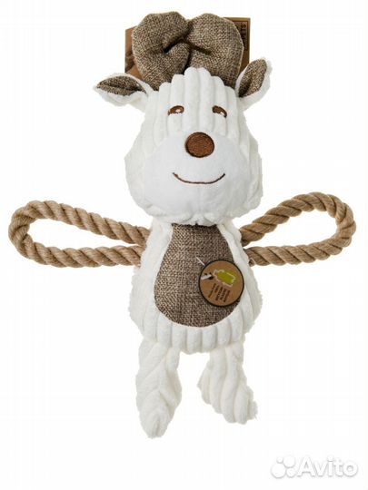 M-Pets эко игрушка для собак rune, 30 x 27 x 8 см