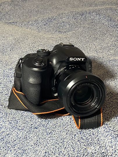 Sony alpha a3000 kit 18-55mm