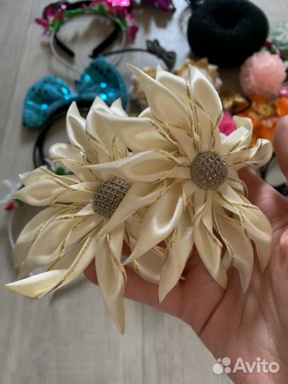 Банты для волос
