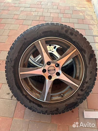 Зимняя резина с дисками