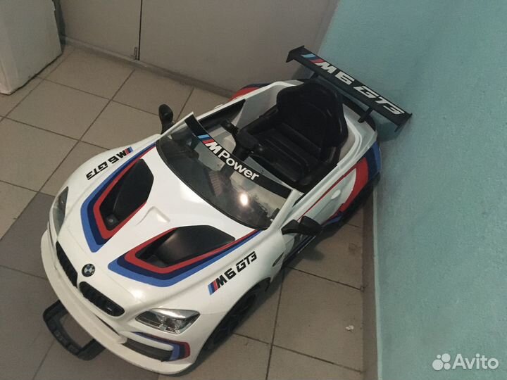 Электромобиль BMW GT3 детский