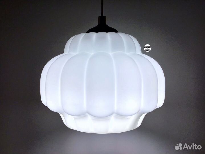 Светильник подвесной на 1 лампу Югославия 70-80-е