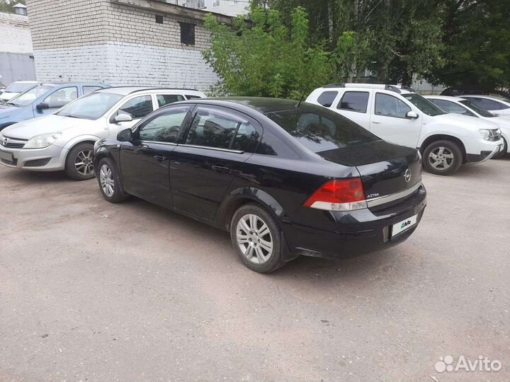 Opel Astra 1.8 AT, 2009, 180 480 км