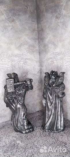 Скандинавский Бог Тор и Один