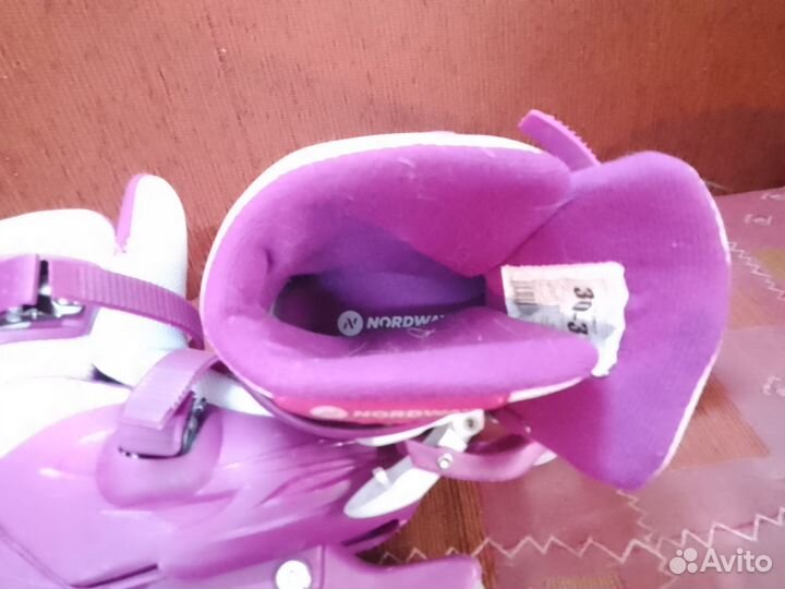 Коньки детские nordway