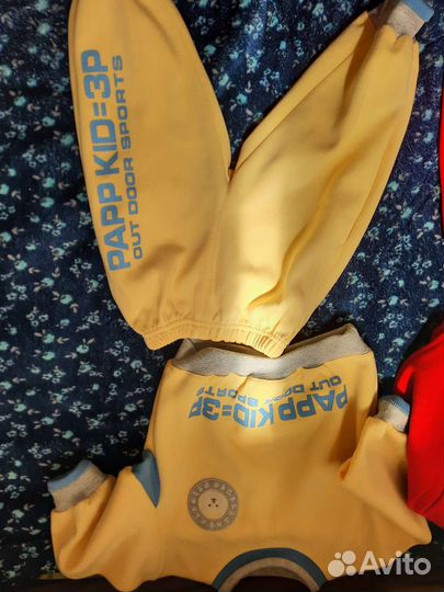 2 костюма на мальчика 86 размер