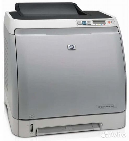 Принтер лазерный HP Color LaserJet 1600, цвет. А4