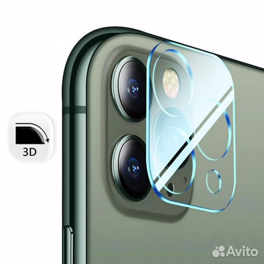 Защитные стекла для камеры iPhone