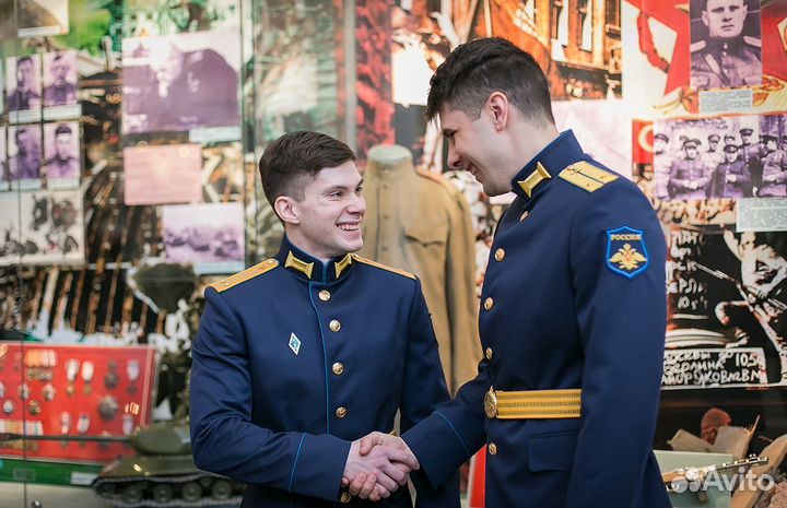 Парадная форма вкс китель стоечка