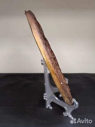 Панно Ангел Адам и Ева гипс 27,5 см