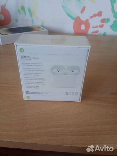 Наушники apple airpods pro 2