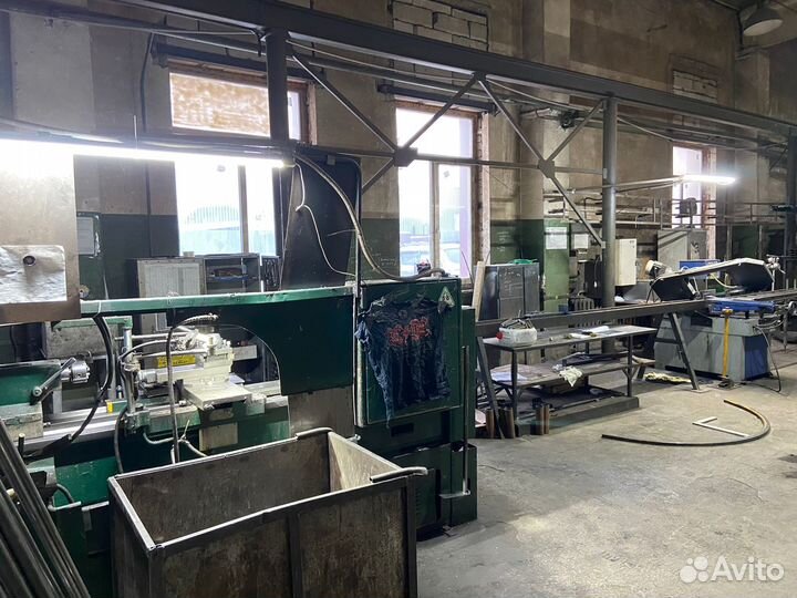 Услуги металлообработки