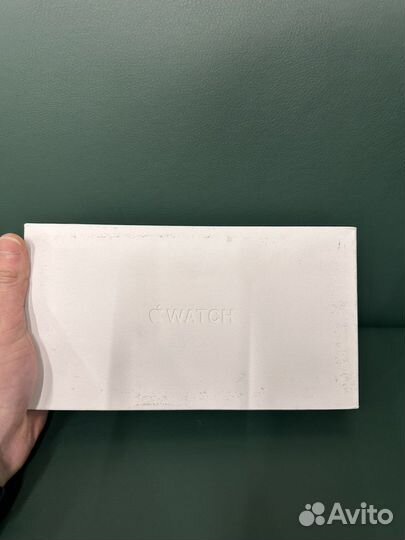 Apple Watch Ultra orange alpine loop