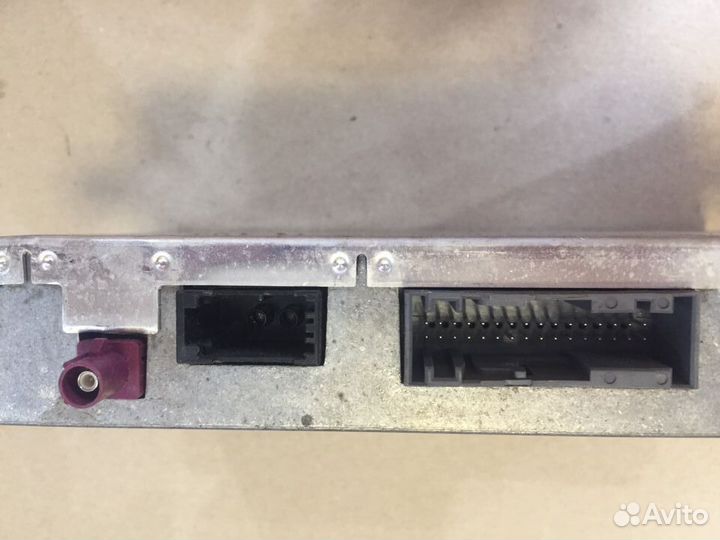 Блок управления телефоном Porsche Cayenne 955