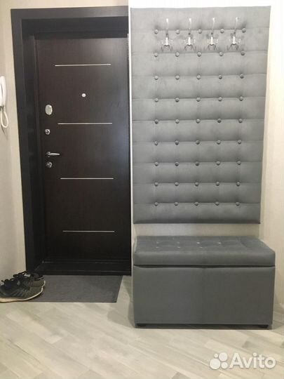 Вешалка + пуф с доставкой