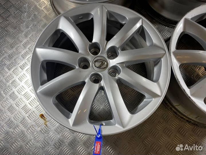 Комплект литых дисков R18x7.5 5x120